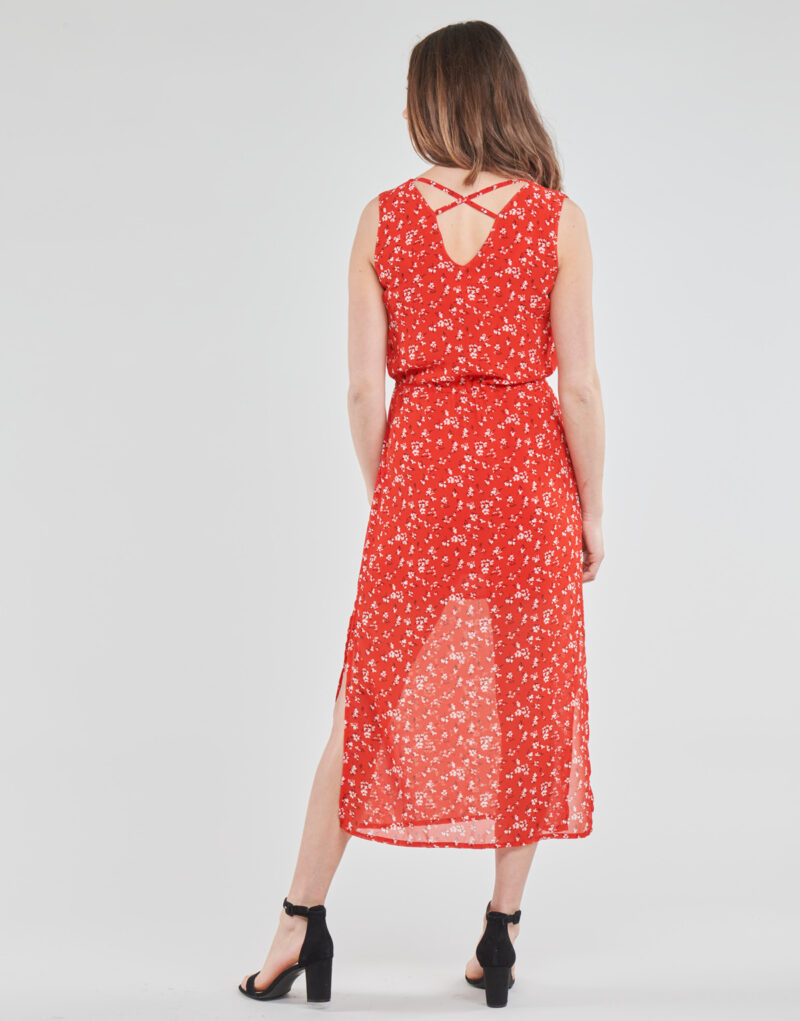 Abito   Moony Mood  OUPLA  Rosso -   Abiti Lunghi Donna - 4