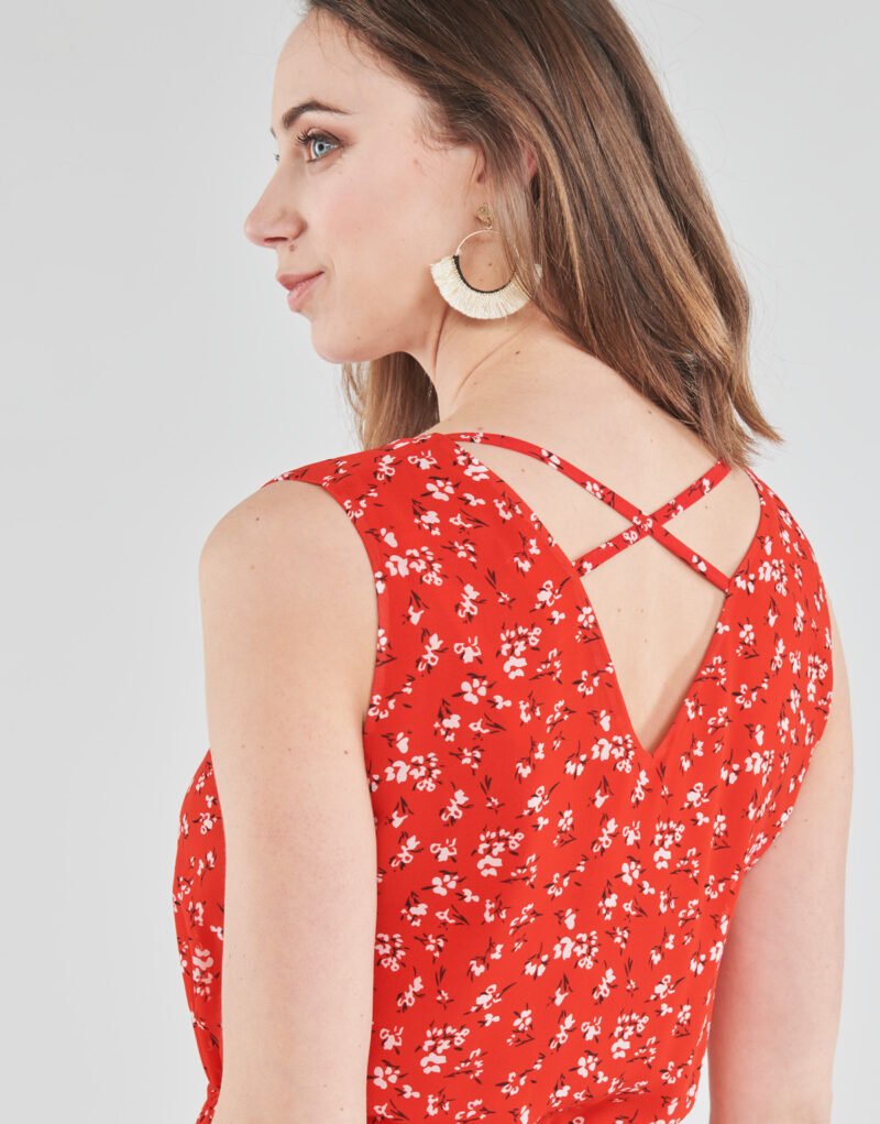 Abito   Moony Mood  OUPLA  Rosso -   Abiti Lunghi Donna - 5