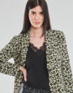 Giacca  Moony Mood  OUPLA  Marrone -  Giacche Donna - 5