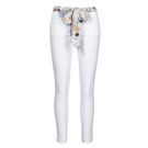Pantaloni slim Betty London OUMA Bianco Pantaloni slim Donna - 1