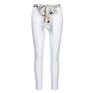 Pantaloni slim  Betty London  OUMA  Bianco -  Pantaloni slim Abbigliamento Donna