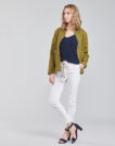 Pantaloni slim Betty London OUMA Bianco Pantaloni slim Donna - 3