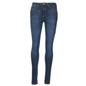 Jeans Slim  Only  ONLPAOLA  Blu -   Jeans Slim Donna