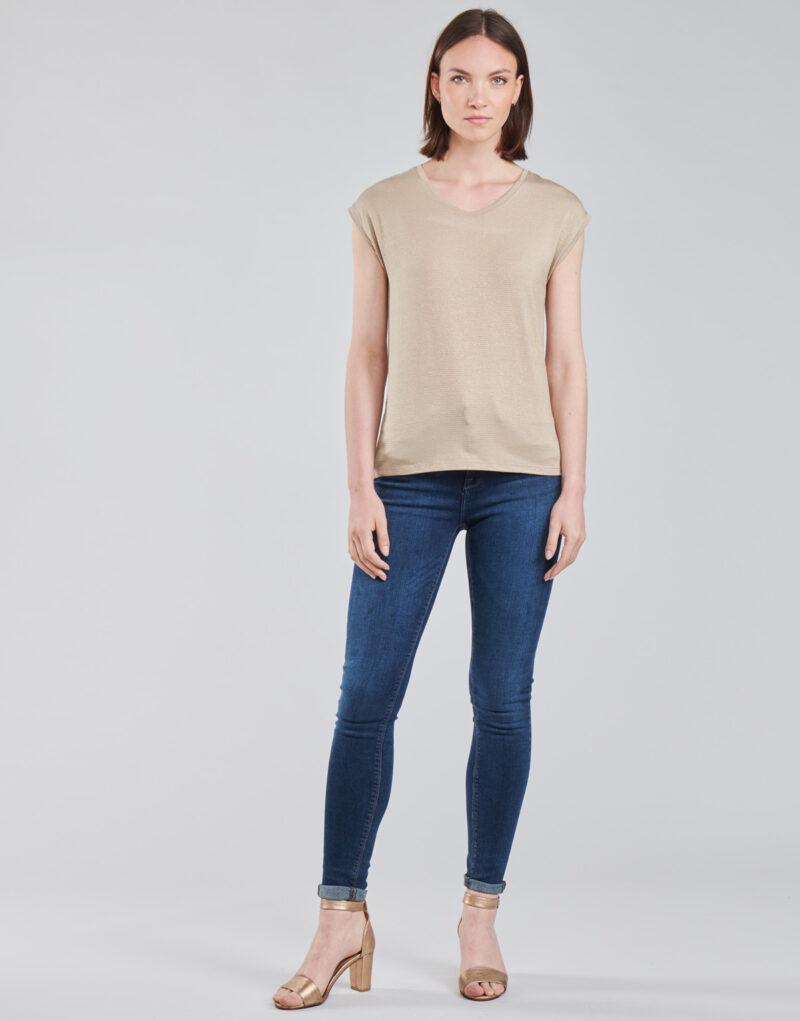 Jeans Slim Only ONLPAOLA Blu Jeans Slim Donna - 2