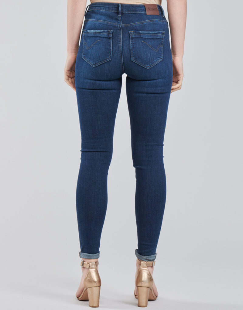 Jeans Slim Only ONLPAOLA Blu Jeans Slim Donna - 4