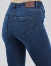 Jeans Slim Only ONLPAOLA Blu Jeans Slim Donna - 5