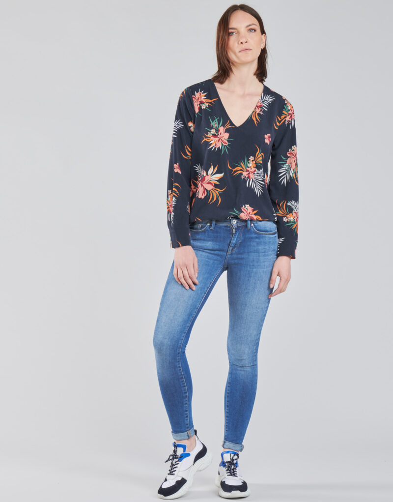 Jeans Slim Only ONLSHAPE Blu Jeans Slim Donna - 2