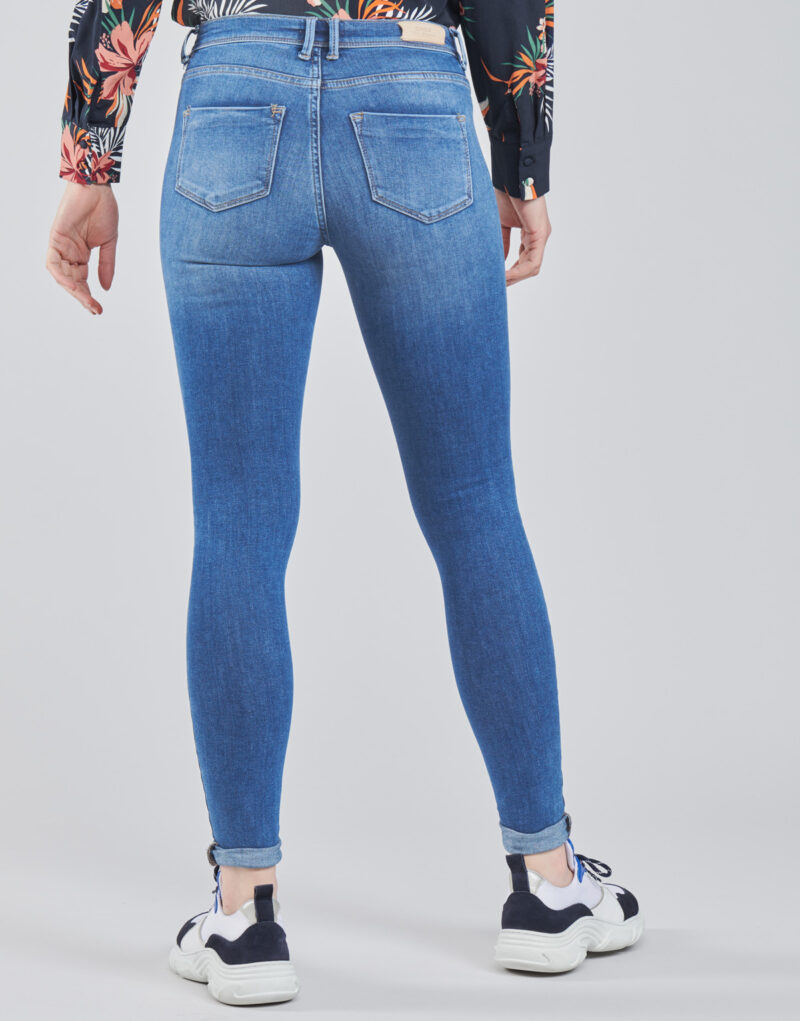 Jeans Slim Only ONLSHAPE Blu Jeans Slim Donna - 4