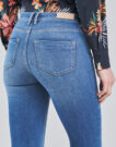 Jeans Slim Only ONLSHAPE Blu Jeans Slim Donna - 5