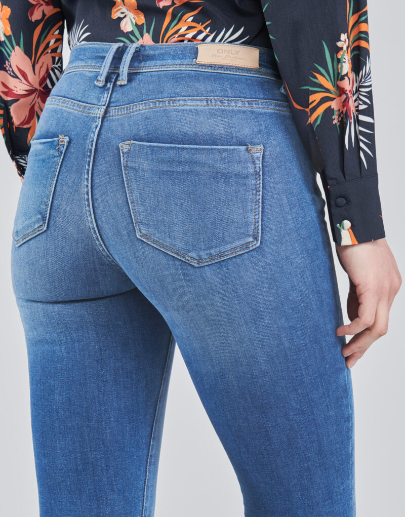 Jeans Slim Only ONLSHAPE Blu Jeans Slim Donna - 5