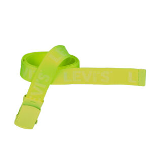 Cintura  Levis  TICKFAW WEB BELT  Giallo -  Cinture Donna