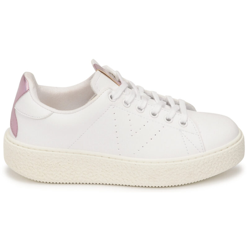 Victoria TRIBU Bianco Sneakers Bambino - 2