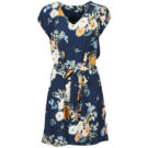 Abito corto Betty London OWAKA Blu Abiti corti Donna - 1
