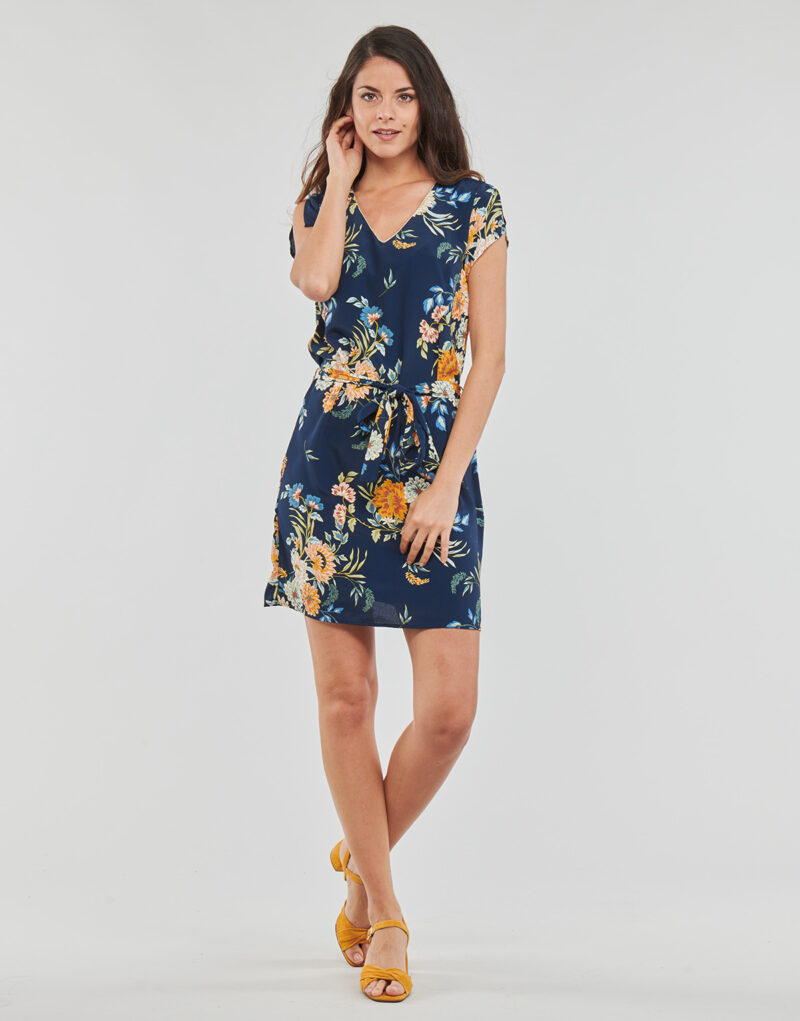 Abito corto Betty London OWAKA Blu Abiti corti Donna - 2
