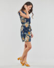Abito corto Betty London OWAKA Blu Abiti corti Donna - 3