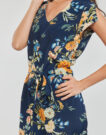 Abito corto Betty London OWAKA Blu Abiti corti Donna - 5