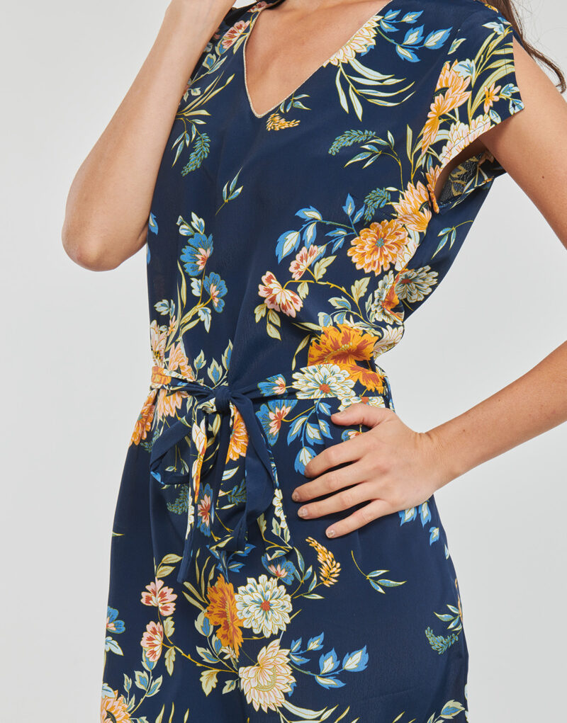 Abito corto Betty London OWAKA Blu Abiti corti Donna - 5