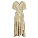 Abito Betty London ONINA Giallo Abiti Lunghi Donna - 1