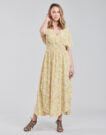 Abito Betty London ONINA Giallo Abiti Lunghi Donna - 2