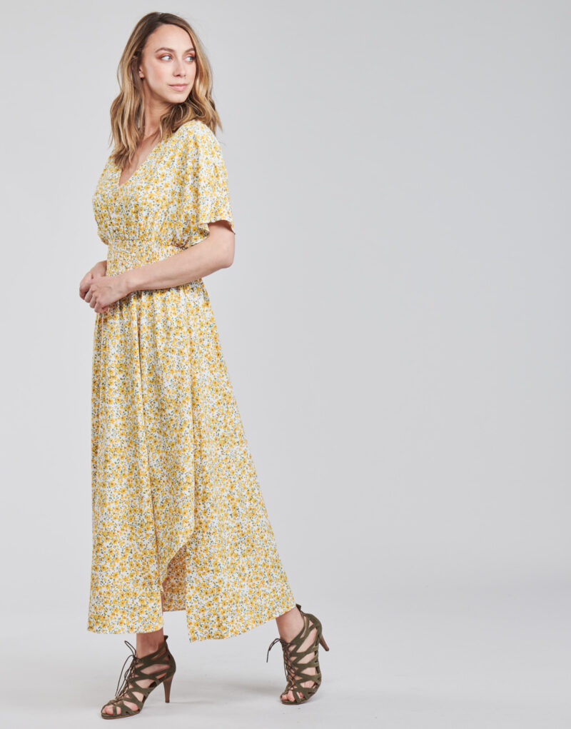 Abito Betty London ONINA Giallo Abiti Lunghi Donna - 3