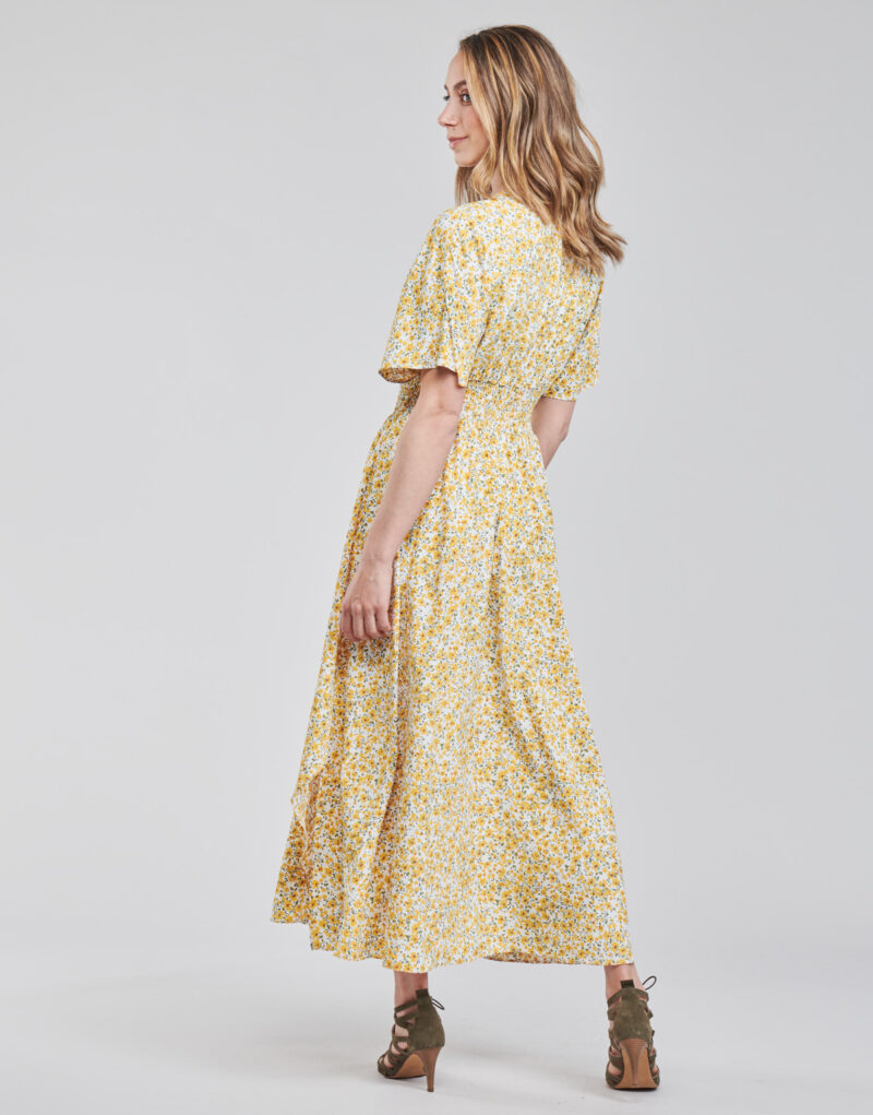 Abito Betty London ONINA Giallo Abiti Lunghi Donna - 4