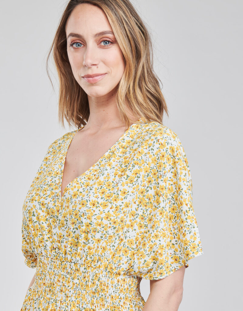Abito Betty London ONINA Giallo Abiti Lunghi Donna - 5