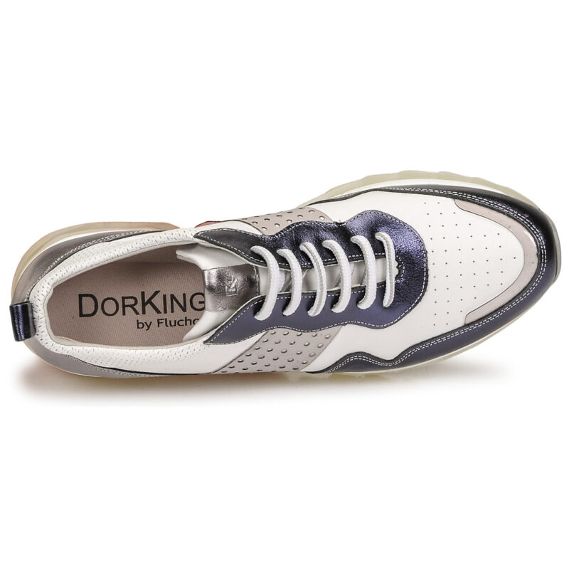 Dorking VIP White Low-top Sneakers Women - 6