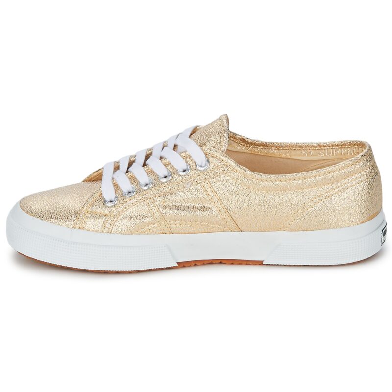 Superga 2751 LAMEW Oro Sneakers basse Donna - 4
