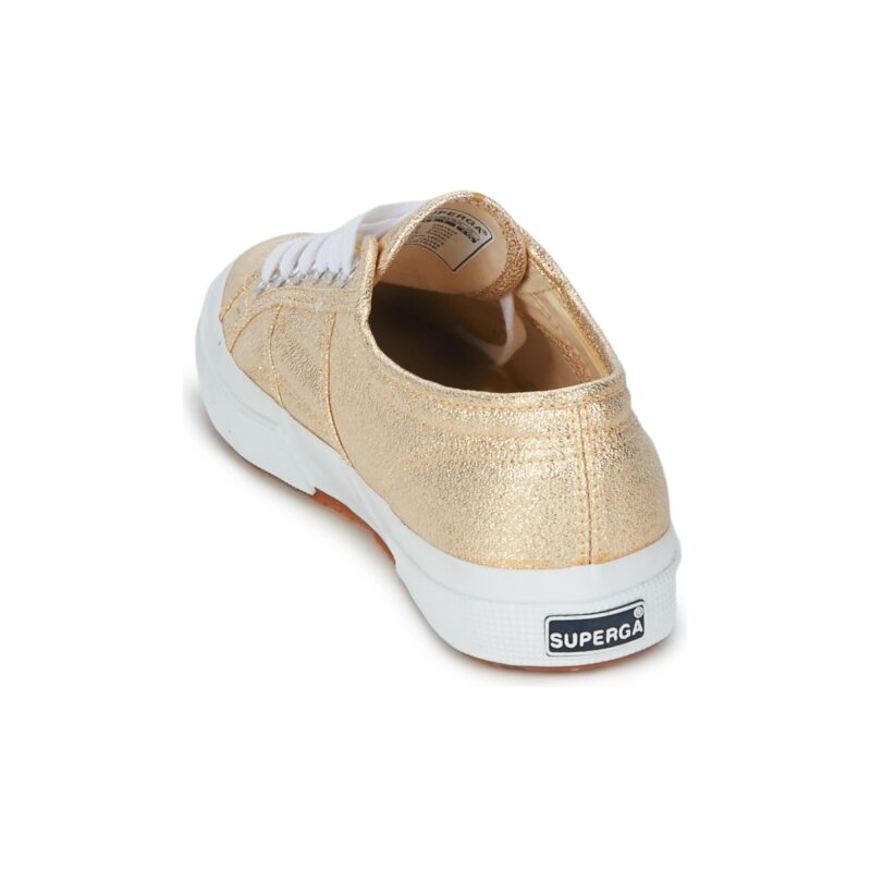 Superga 2751 LAMEW Oro Sneakers basse Donna - 5
