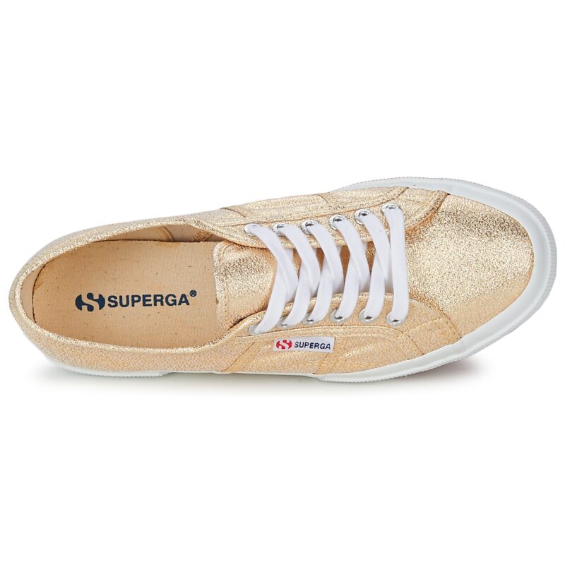Superga 2751 LAMEW Oro Sneakers basse Donna - 6
