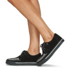 TUK  CREEPERS SNEAKERS  Nero Sneakers Uomo - 8