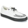 TUK  CREEPERS SNEAKERS  Bianco Derby Uomo