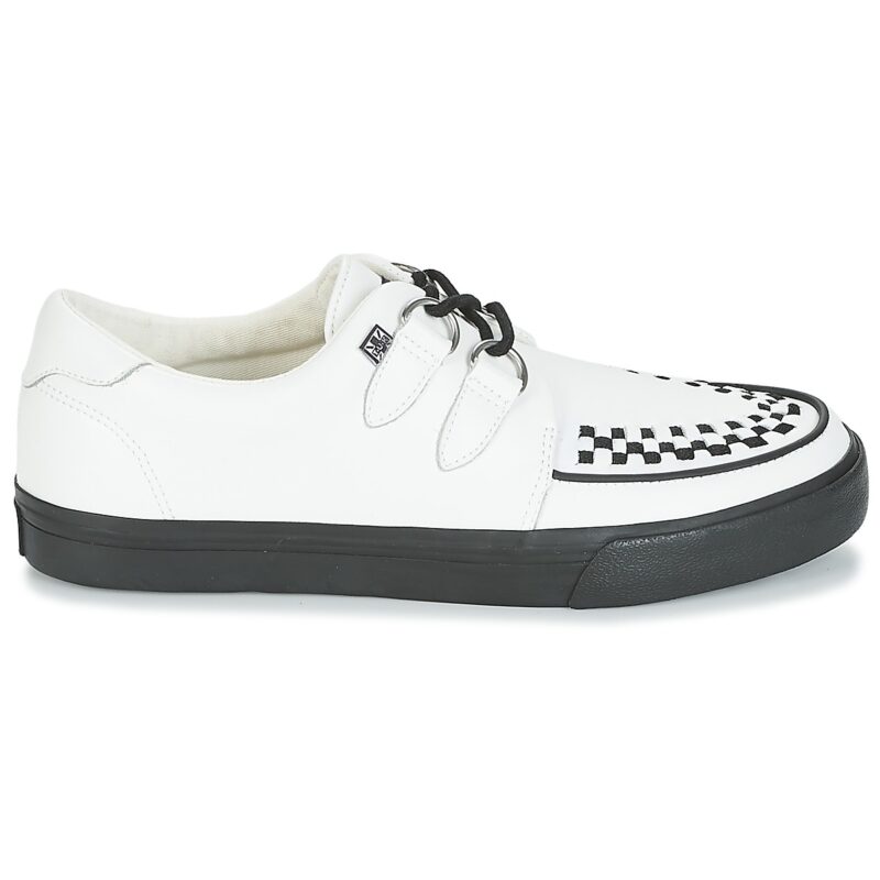 TUK CREEPERS SNEAKERS Bianco Derby Uomo - 2