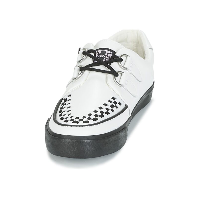 TUK CREEPERS SNEAKERS Bianco Derby Uomo - 3