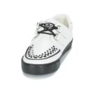 TUK CREEPERS SNEAKERS Bianco Derby Donna - 3