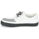 TUK CREEPERS SNEAKERS Bianco Derby Uomo - 4