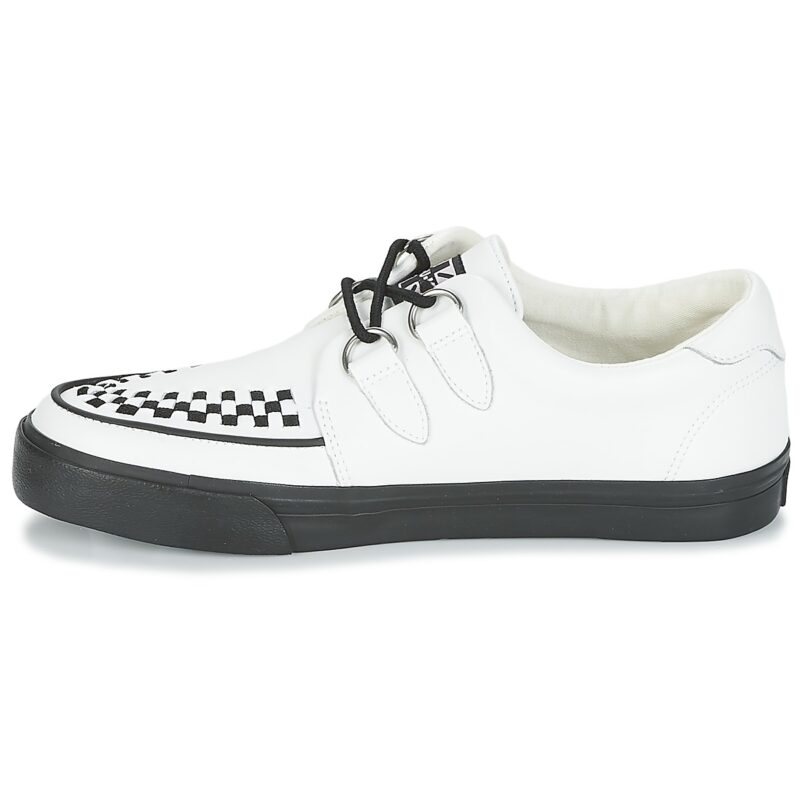TUK CREEPERS SNEAKERS Bianco Derby Uomo - 4