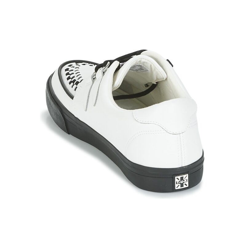 TUK CREEPERS SNEAKERS Bianco Derby Uomo - 5