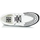 TUK CREEPERS SNEAKERS Bianco Derby Uomo - 6
