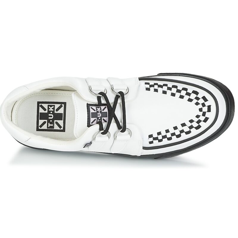 TUK CREEPERS SNEAKERS Bianco Derby Uomo - 6