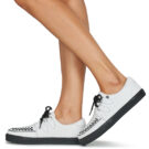 TUK CREEPERS SNEAKERS Bianco Derby Uomo - 8