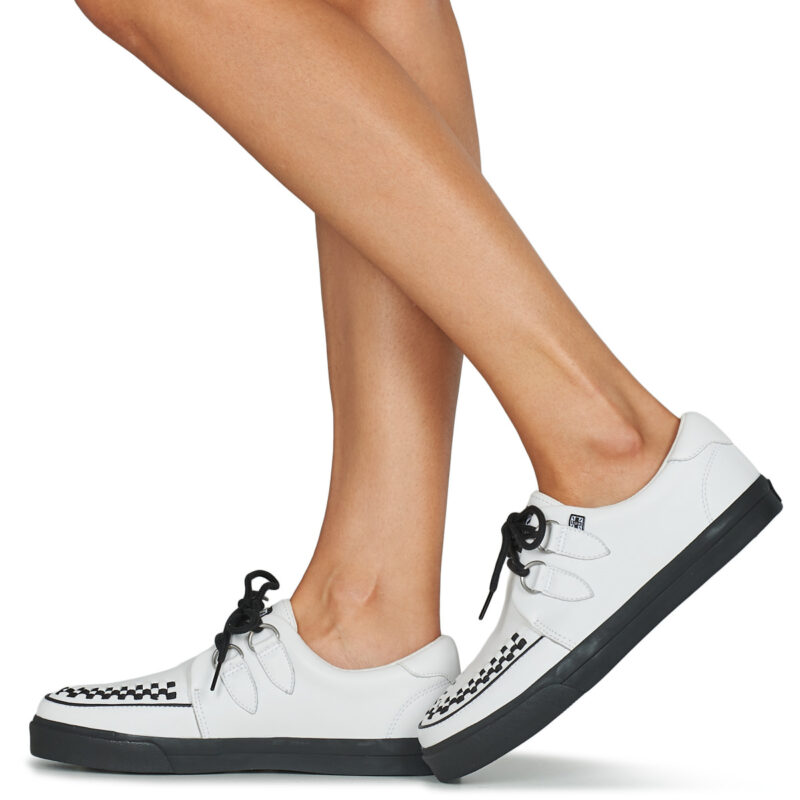TUK CREEPERS SNEAKERS Bianco Derby Uomo - 8
