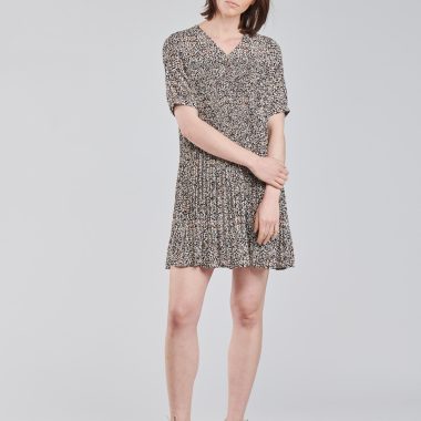 Abito-corto-donna-Vero-Moda-VMELIN-Beige-Vero-Moda-5715094245606-1