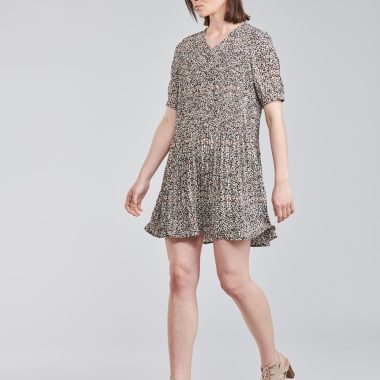 Abito-corto-donna-Vero-Moda-VMELIN-Beige-Vero-Moda-5715094245606-2