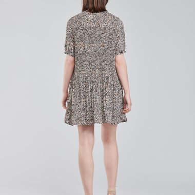 Abito-corto-donna-Vero-Moda-VMELIN-Beige-Vero-Moda-5715094245606-3