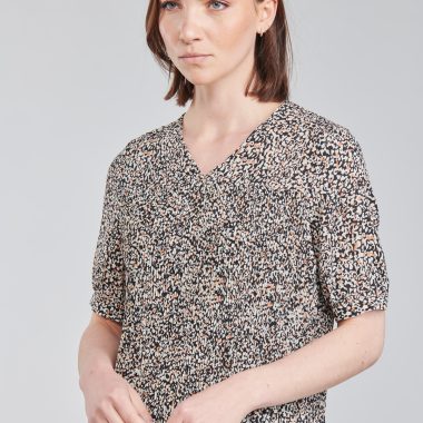 Abito-corto-donna-Vero-Moda-VMELIN-Beige-Vero-Moda-5715094245606-4