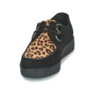 TUK  LOW FLEX ROUND TOE CREEPER  Nero Derby Donna - 3