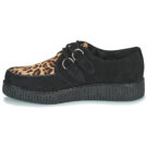 TUK  LOW FLEX ROUND TOE CREEPER  Nero Derby Donna - 4