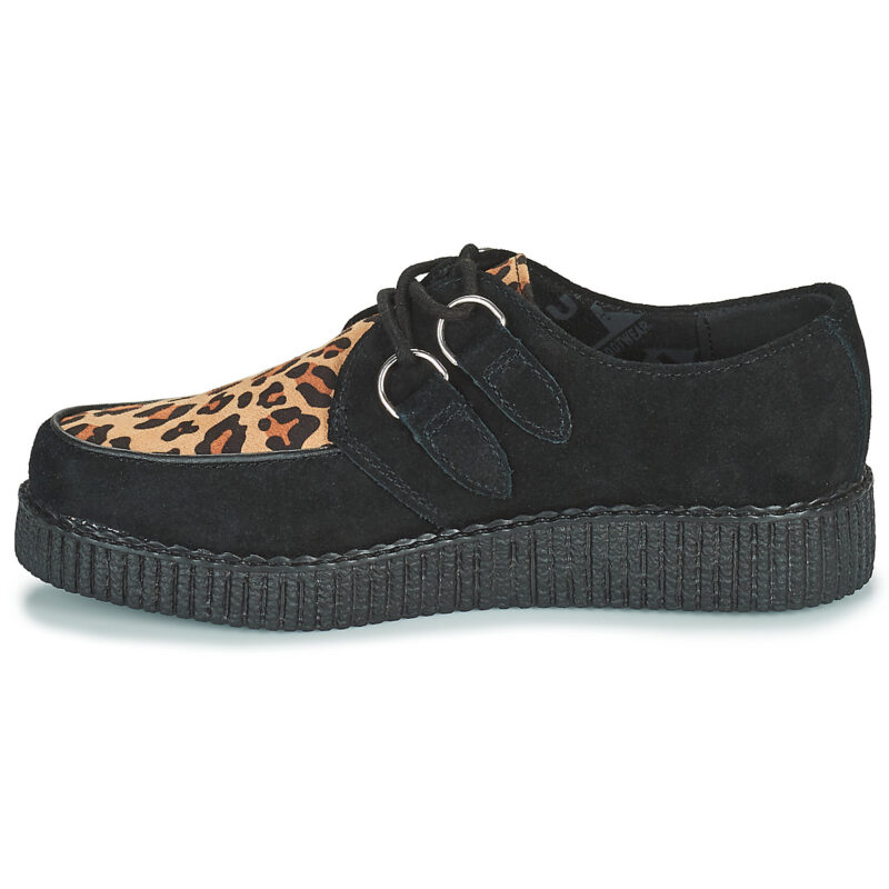 TUK  LOW FLEX ROUND TOE CREEPER  Nero Derby Donna - 4