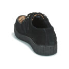 TUK  LOW FLEX ROUND TOE CREEPER  Nero Derby Donna - 5